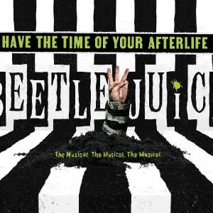 Beetlejuice in London