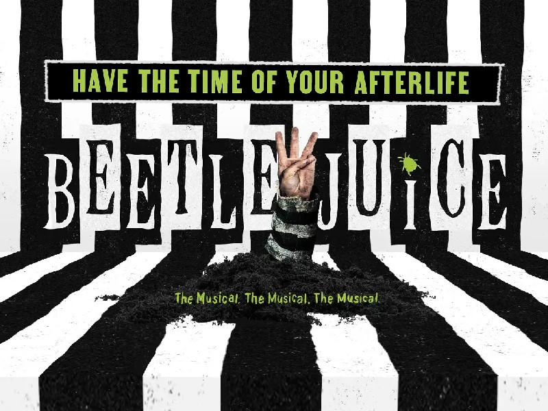 Beetlejuice in Singapore